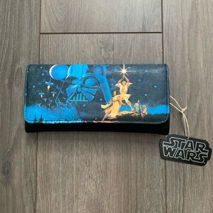 STAR WARS X LOUNGEFLY WALLET (NWT)